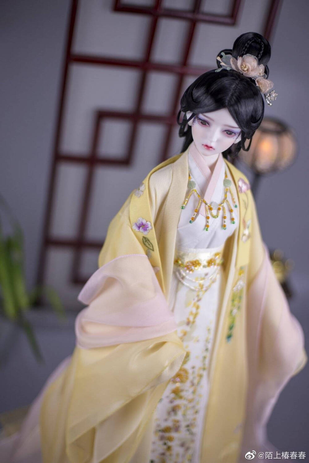 古风美人 SD娃娃 BJD 玩具 人偶 壁纸 萌物 