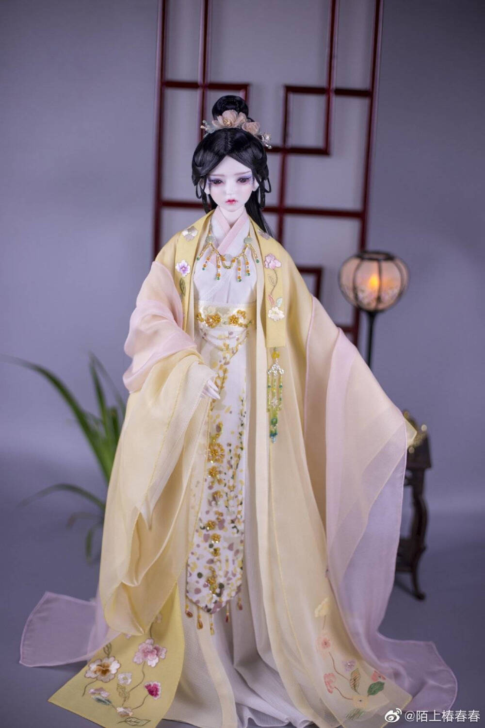 古风美人 SD娃娃 BJD 玩具 人偶 壁纸 萌物 