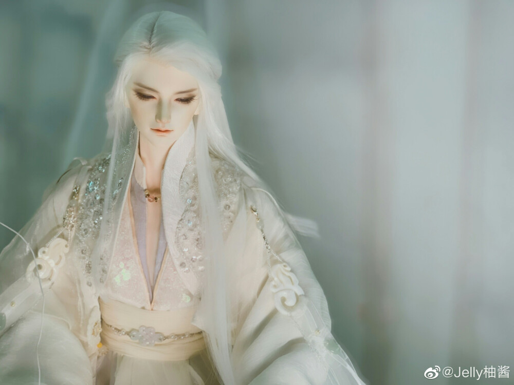 古风美男 SD娃娃 BJD 玩具 人偶 壁纸 萌物 