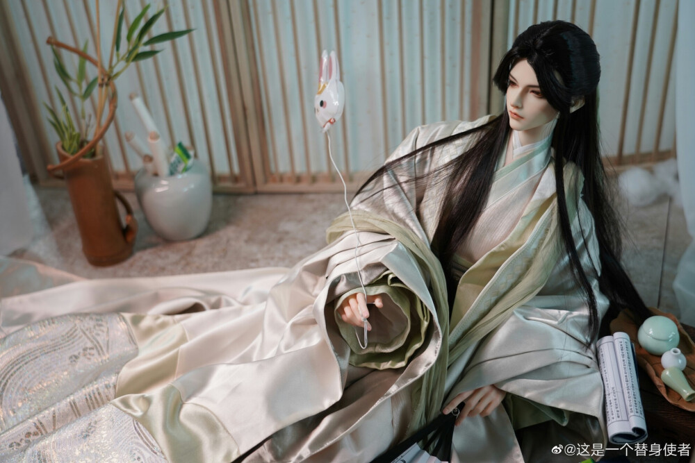 古风美男 SD娃娃 BJD 玩具 人偶 壁纸 萌物 