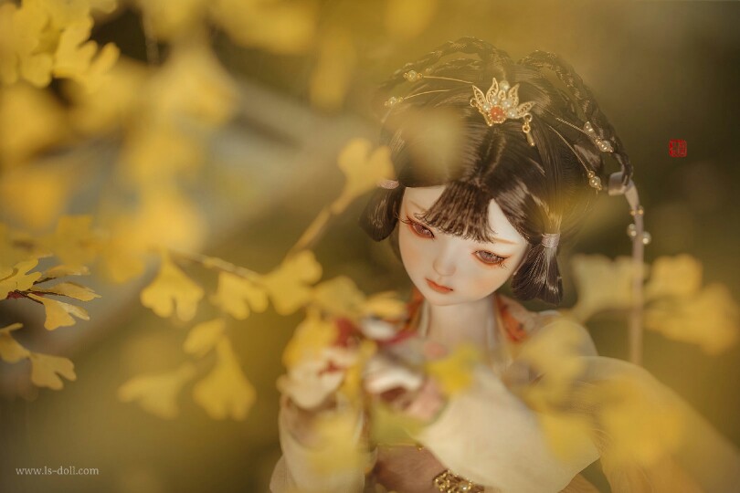 古风美人 SD娃娃 BJD 玩具 人偶 壁纸 萌物