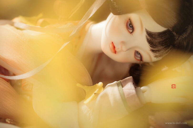 古风美人 SD娃娃 BJD 玩具 人偶 壁纸 萌物