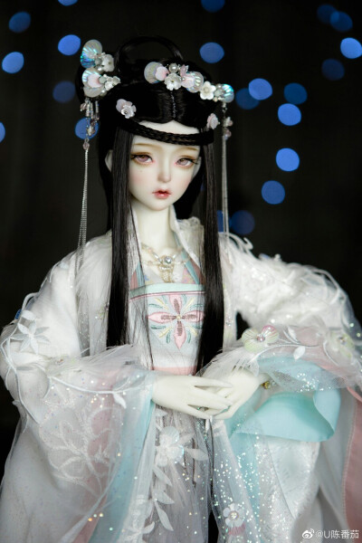 古风美人 SD娃娃 BJD 玩具 人偶 壁纸 萌物 