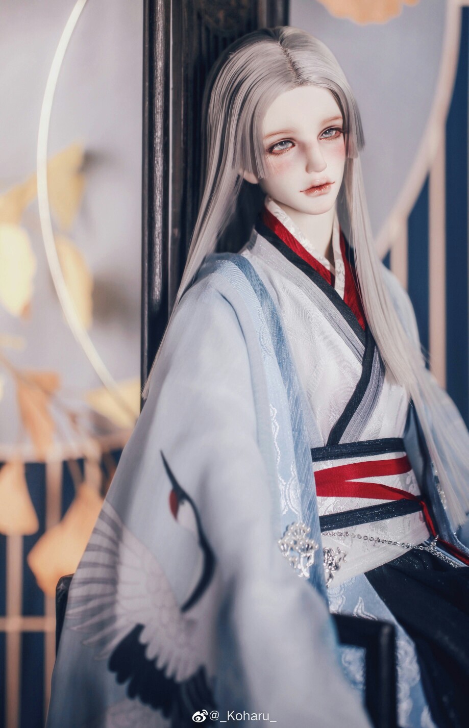 古风美男 SD娃娃 BJD 玩具 人偶 壁纸 萌物 