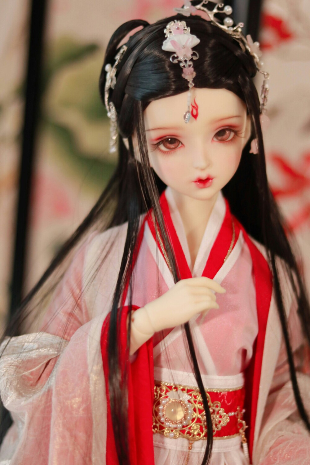 古风美人 SD娃娃 BJD 玩具 人偶 壁纸 萌物 