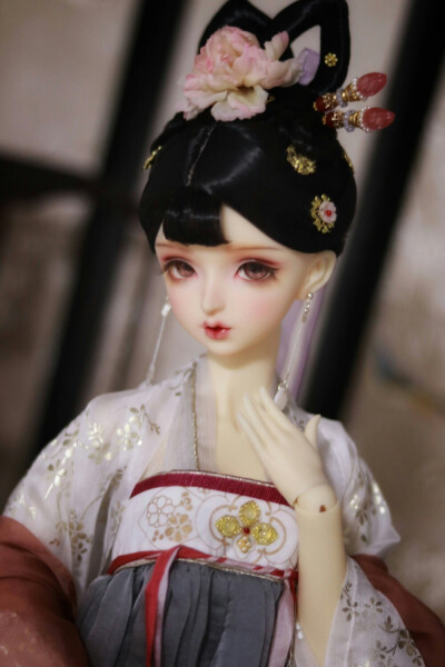 古风美人 SD娃娃 BJD 玩具 人偶 壁纸 萌物 