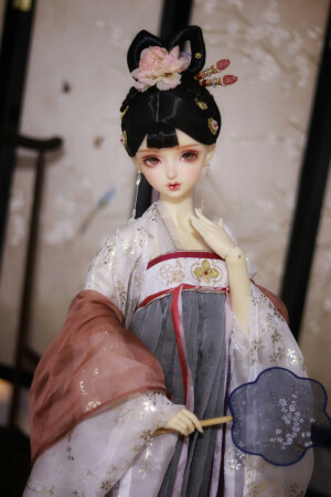 古风美人 SD娃娃 BJD 玩具 人偶 壁纸 萌物  