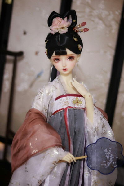 古风美人 SD娃娃 BJD 玩具 人偶 壁纸 萌物 