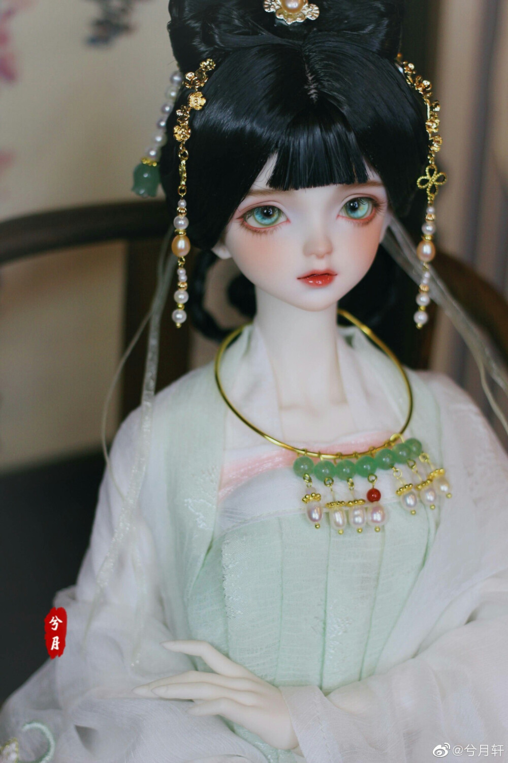 古风美人 SD娃娃 BJD 玩具 人偶 壁纸 萌物 