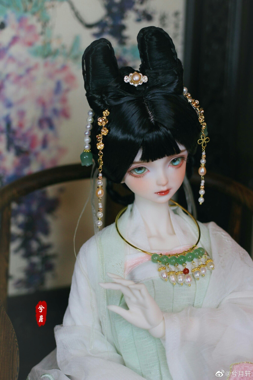 古风美人 SD娃娃 BJD 玩具 人偶 壁纸 萌物 