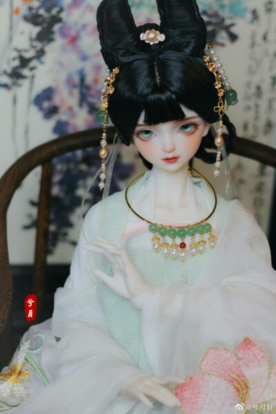 古风美人 SD娃娃 BJD 玩具 人偶 壁纸 萌物 