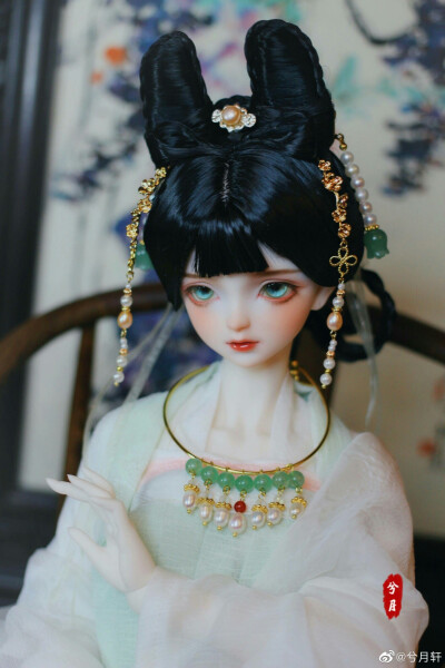 古风美人 SD娃娃 BJD 玩具 人偶 壁纸 萌物 