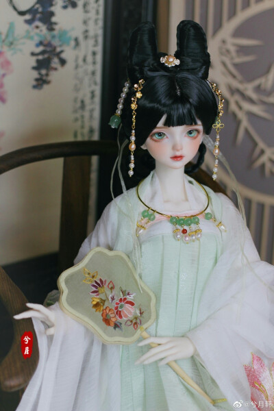 古风美人 SD娃娃 BJD 玩具 人偶 壁纸 萌物 