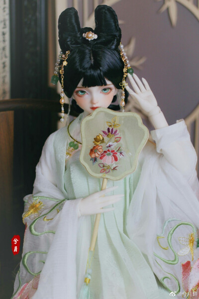 古风美人 SD娃娃 BJD 玩具 人偶 壁纸 萌物 