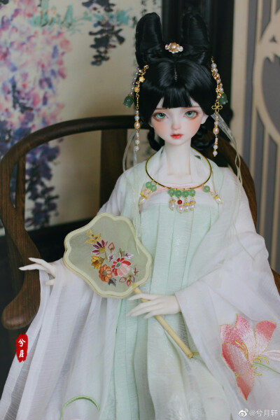 古风美人 SD娃娃 BJD 玩具 人偶 壁纸 萌物 