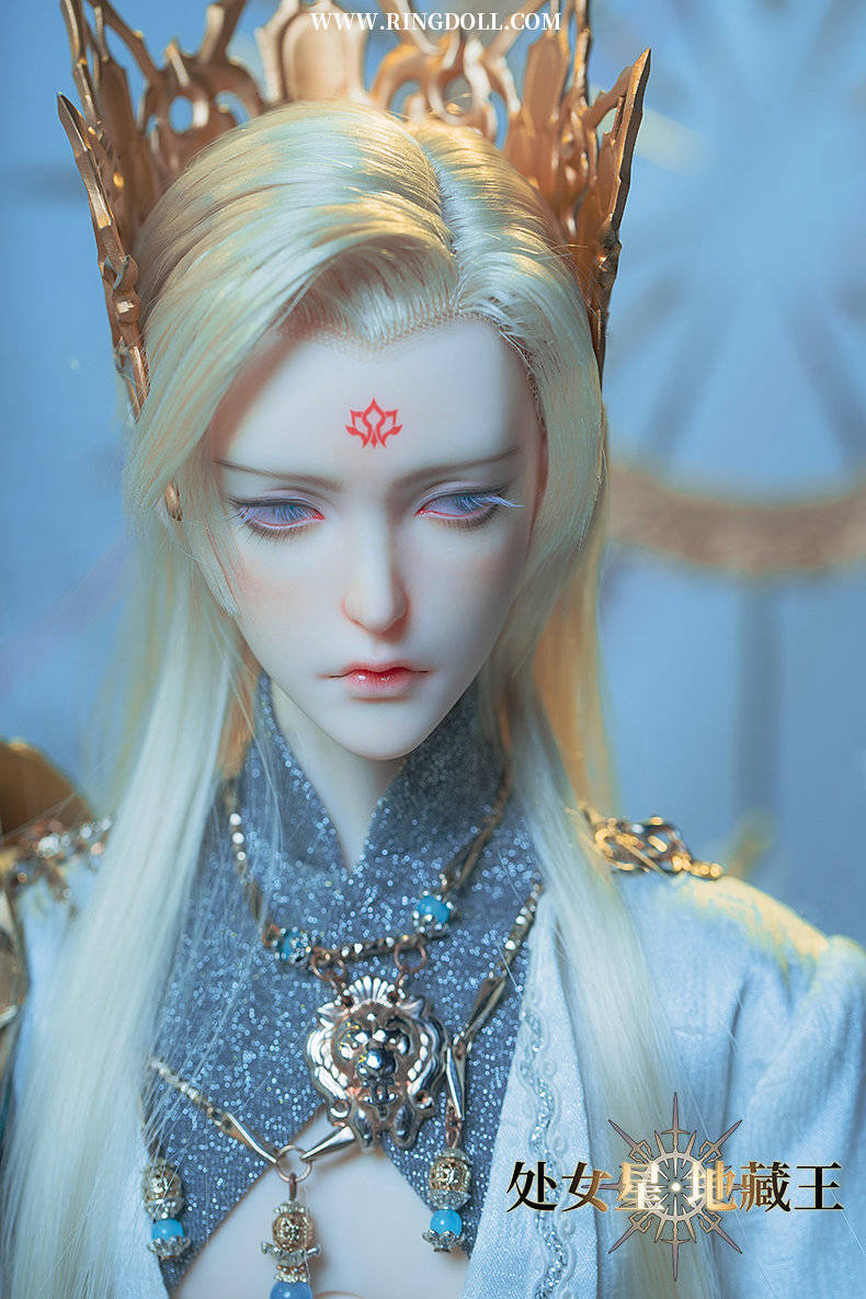 处女星·地藏王 SD娃娃 BJD 玩具 人偶 壁纸 萌物 Ringdoll戒之人形