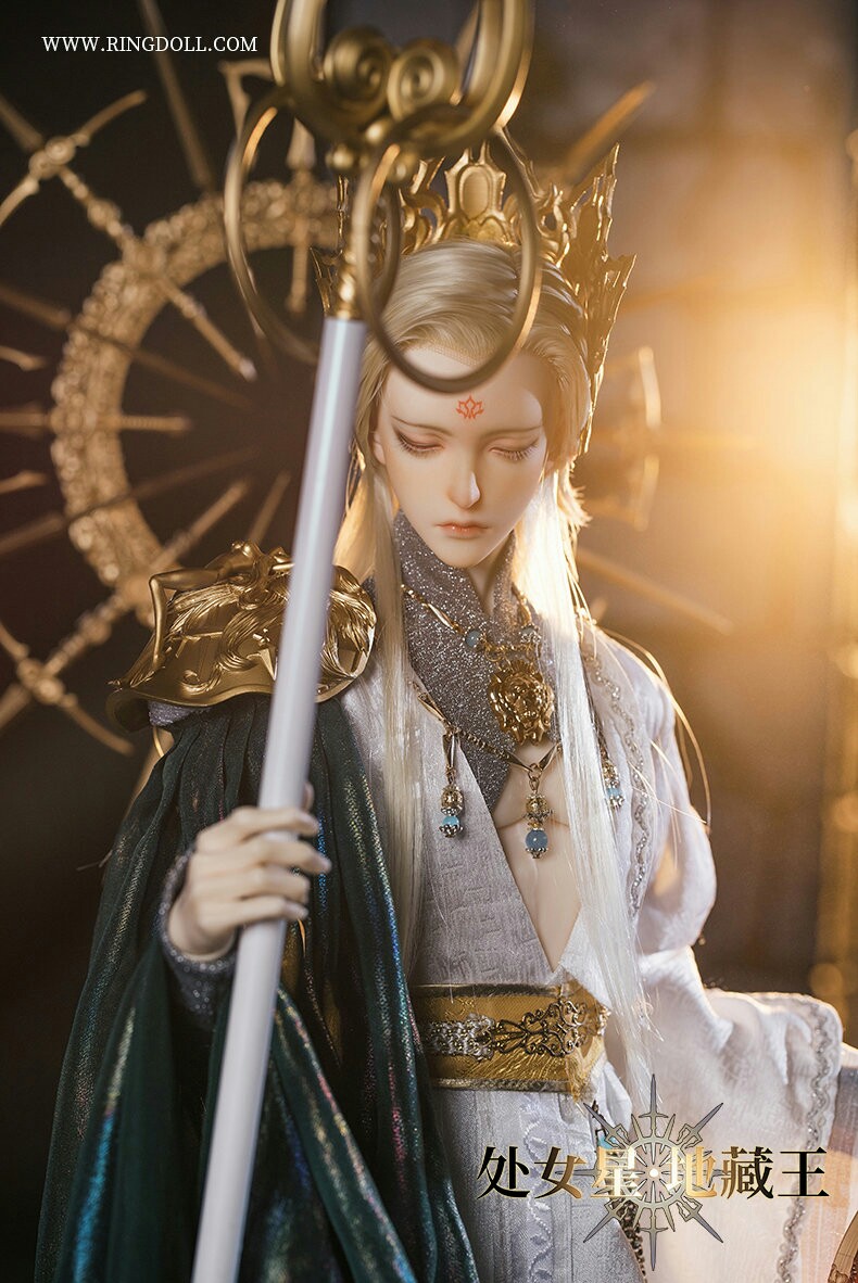 处女星·地藏王 SD娃娃 BJD 玩具 人偶 壁纸 萌物 Ringdoll戒之人形