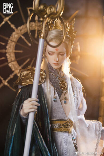 处女星·地藏王 SD娃娃 BJD 玩具 人偶 壁纸 萌物 Ringdoll戒之人形