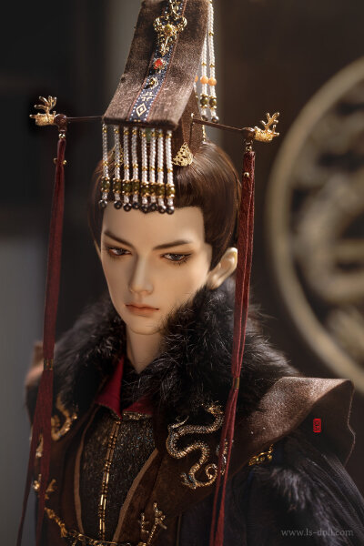 南武帝·旻琂 SD娃娃 BJD 玩具 人偶 壁纸 萌物 Ringdoll戒之人形