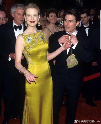 #.lns# 90s * Tom Cruise × Nicole Kidman . ​​​