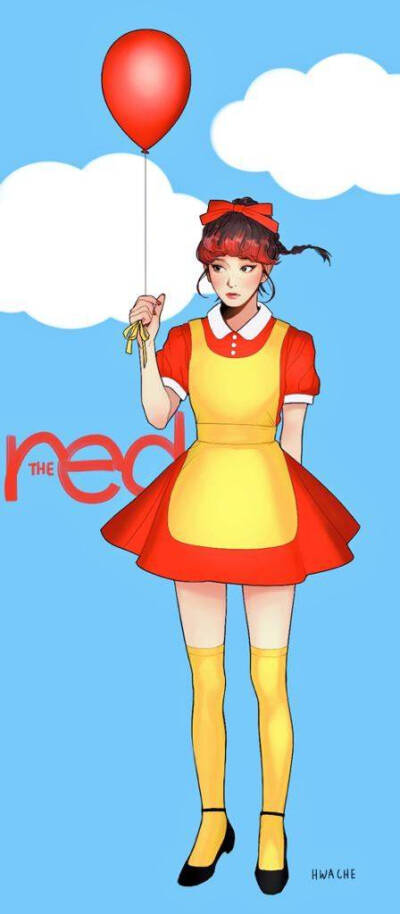 Red Velvet fanart