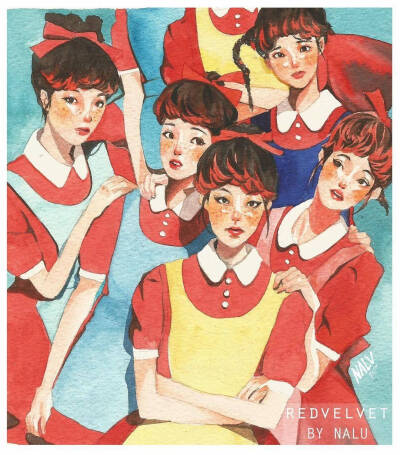 Red Velvet fanart