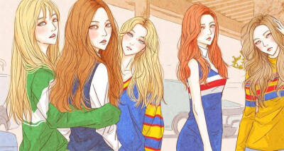 Red Velvet fanart