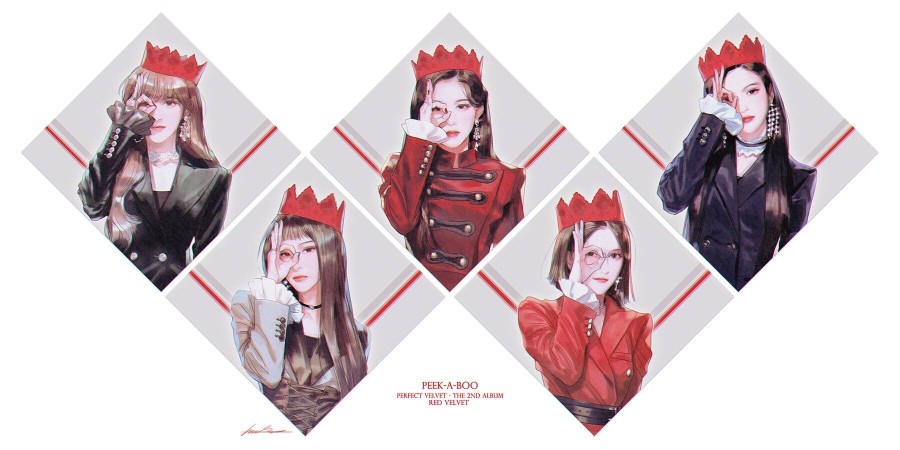 Red Velvet fanart