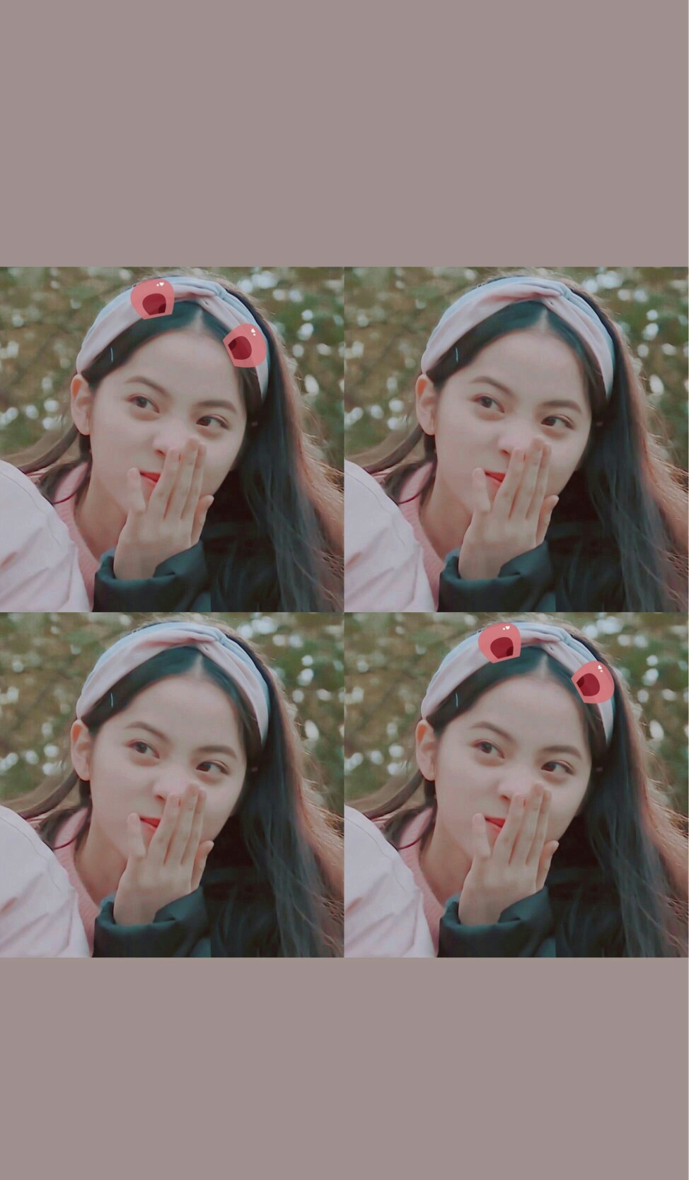 头像壁纸～是可爱的娜比呀～