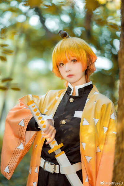 coser 小柔seeU
鬼妻之刃 我妻善逸