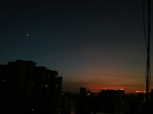 对天空许的那个流星