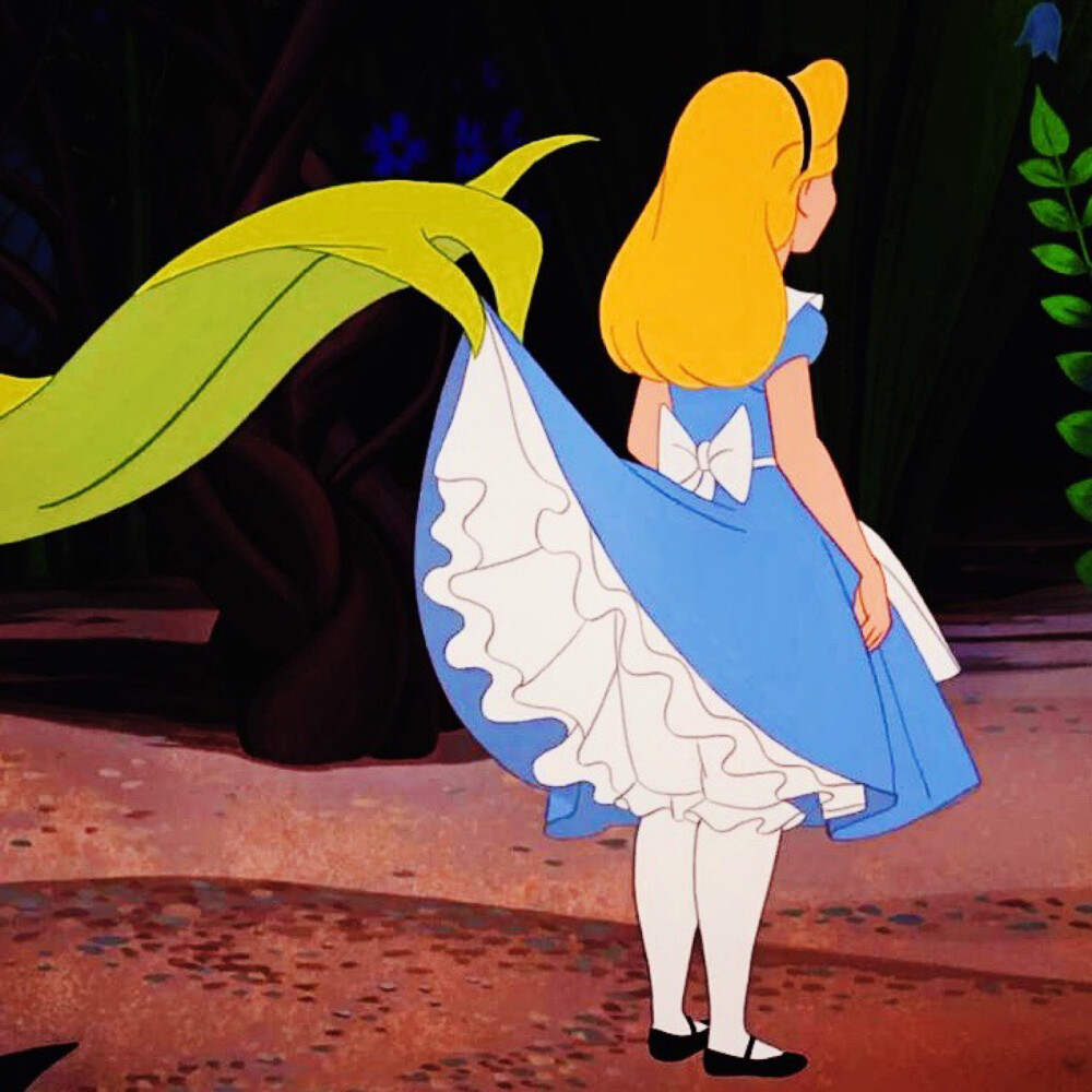 爱丽丝梦游仙境爱丽丝头像
