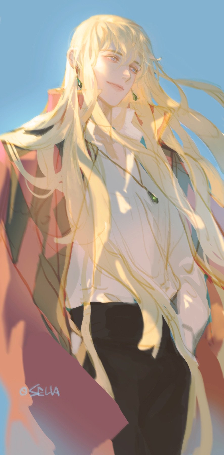 CG插画厚涂