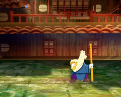 【虹猫蓝兔七侠传】大奔