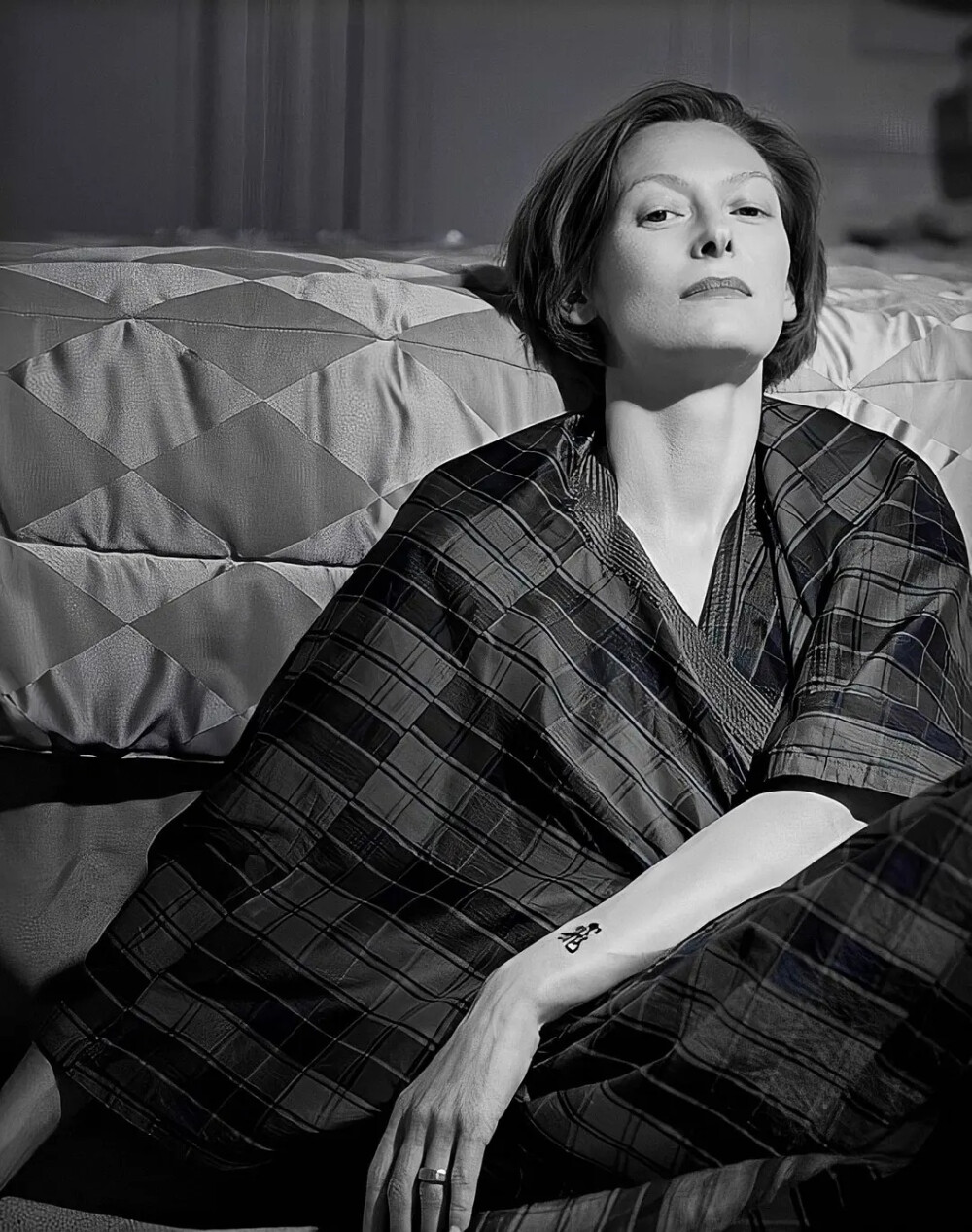 蒂尔达·斯文顿
Tilda ·Swinton