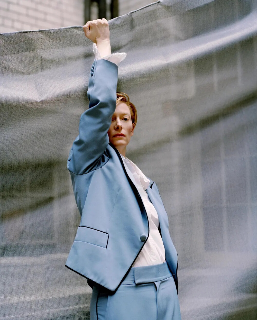 蒂尔达·斯文顿
Tilda ·Swinton