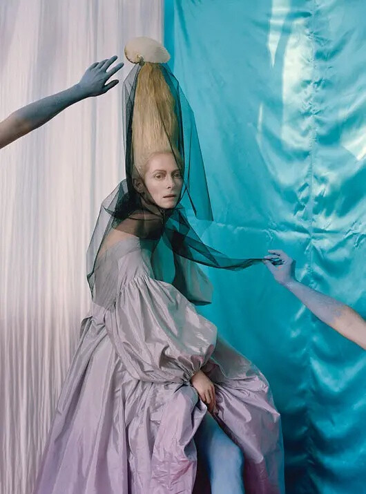 蒂尔达·斯文顿
Tilda ·Swinton