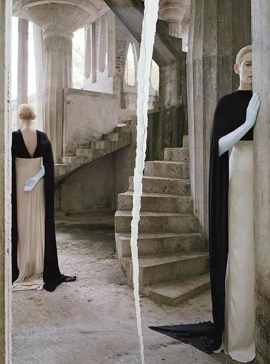 蒂尔达·斯文顿
Tilda ·Swinton