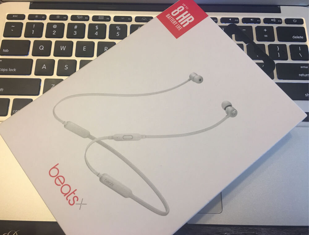 Beats BeatsX 无线蓝牙耳机到底怎么样