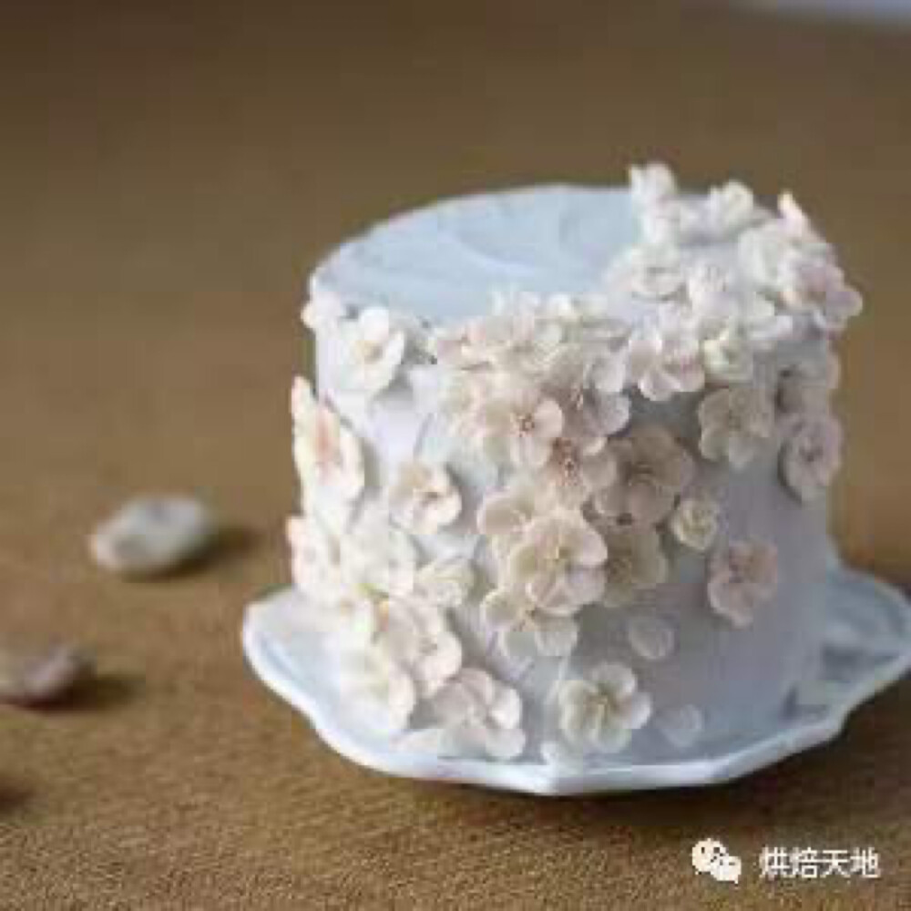 裱花