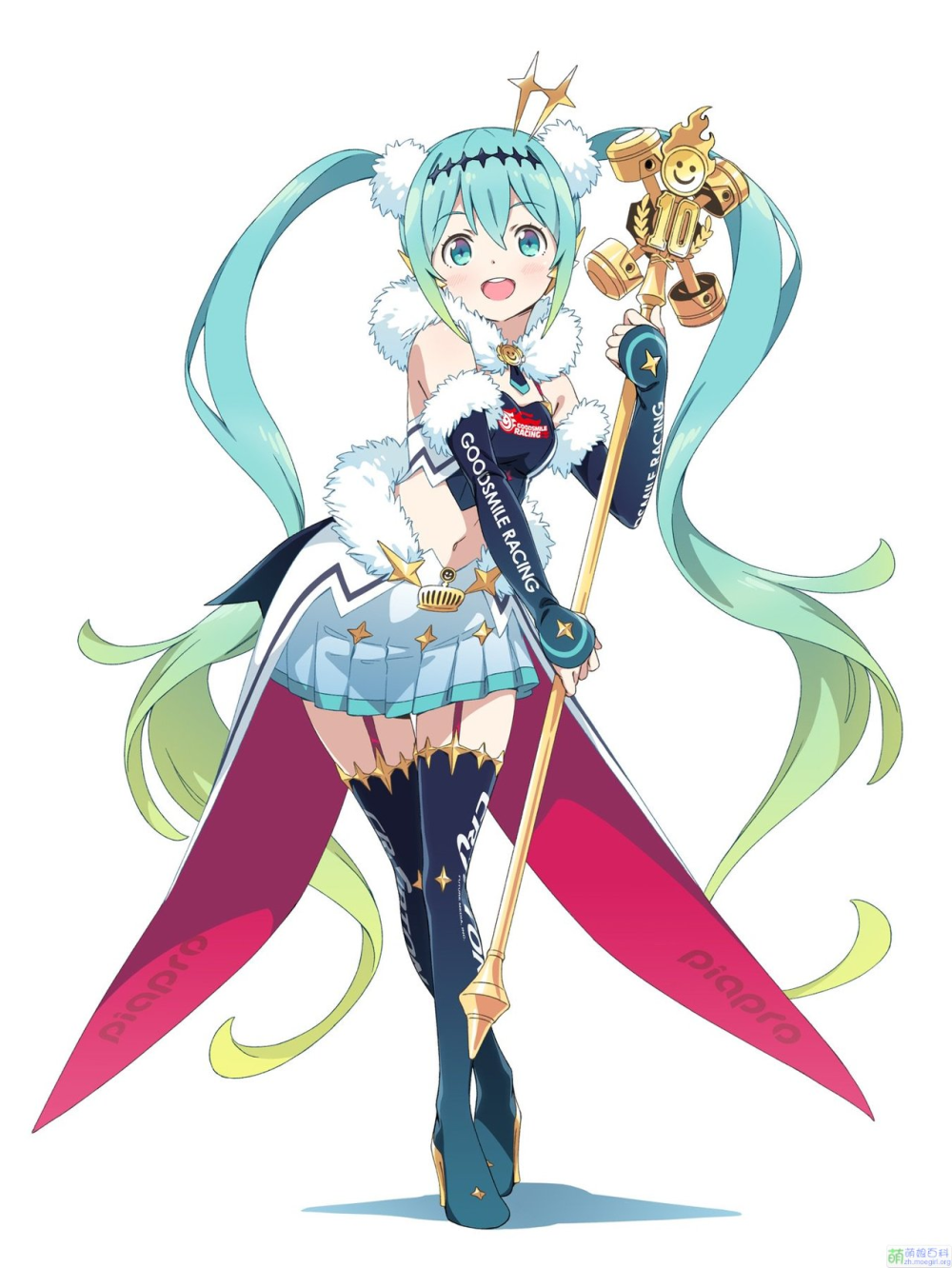 赛车初音