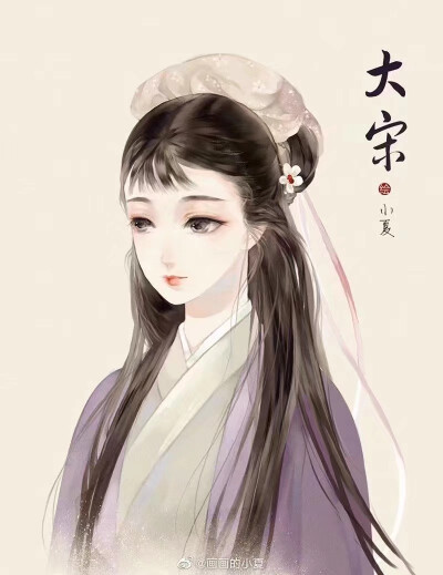 画师：小夏