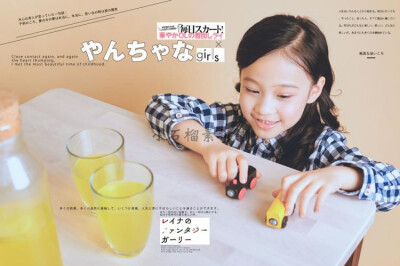 儿童影楼杂志摄影模板封面海报样片排版模板PSD设计素材psd412