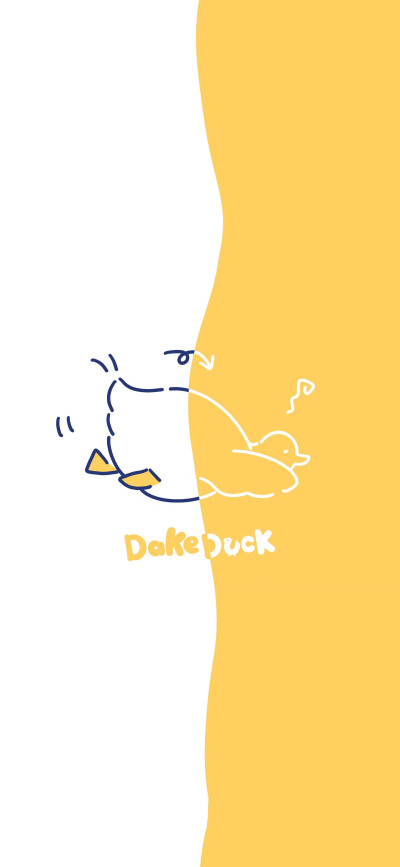 大可鸭dake duck壁纸