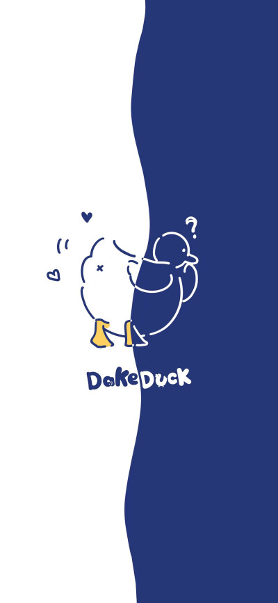 大可鸭dake duck壁纸