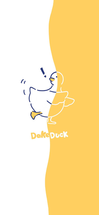 大可鸭dake duck壁纸