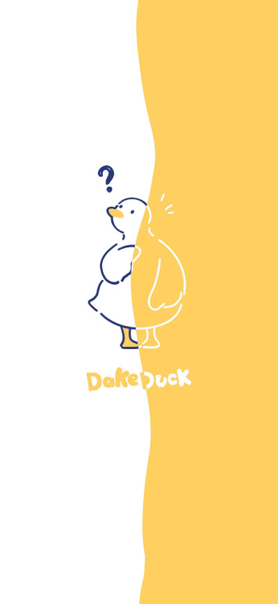 大可鸭dake duck壁纸