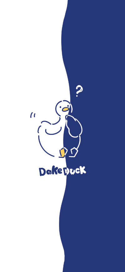 大可鸭dake duck壁纸