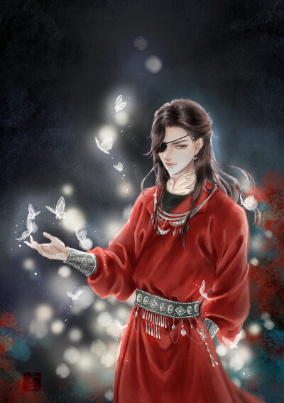 （天官赐福）绘师：青叶Bonnie 