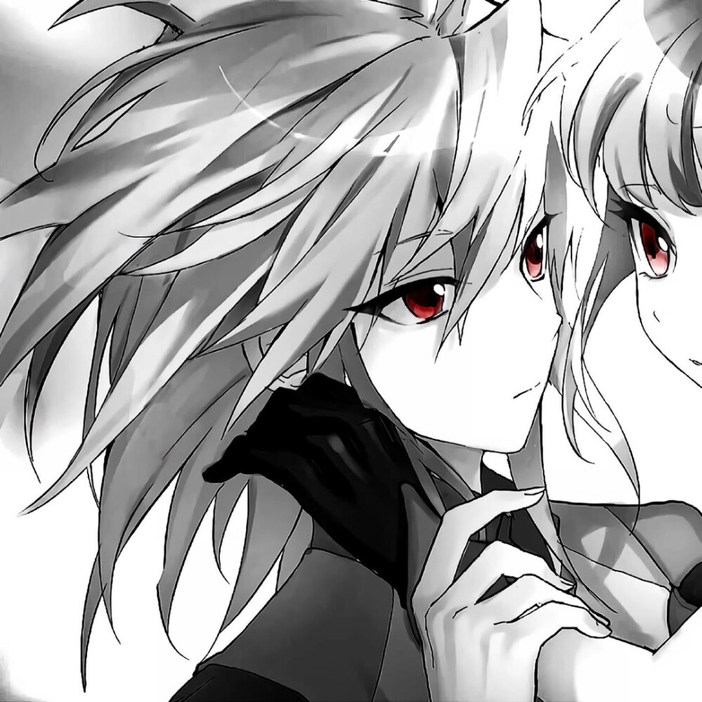 看一眼就爱上的动漫情侣头像